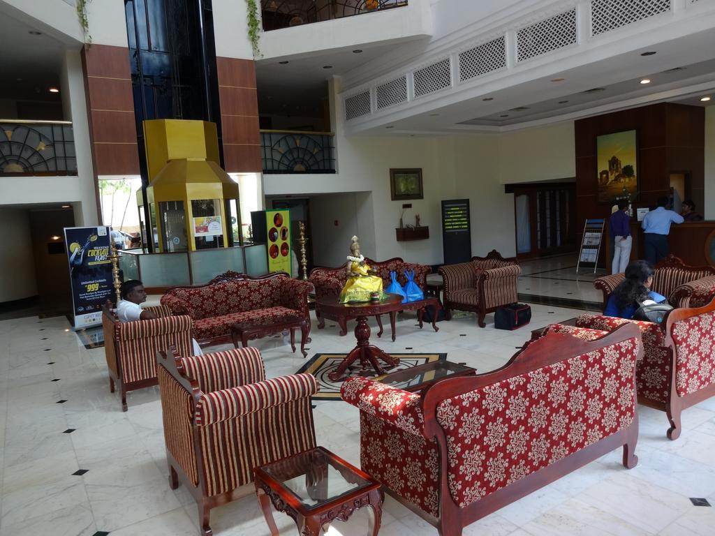 Regency Madurai By Grt Hotels Exterior foto