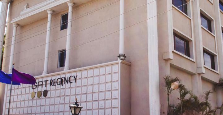 Regency Madurai By Grt Hotels Exterior foto