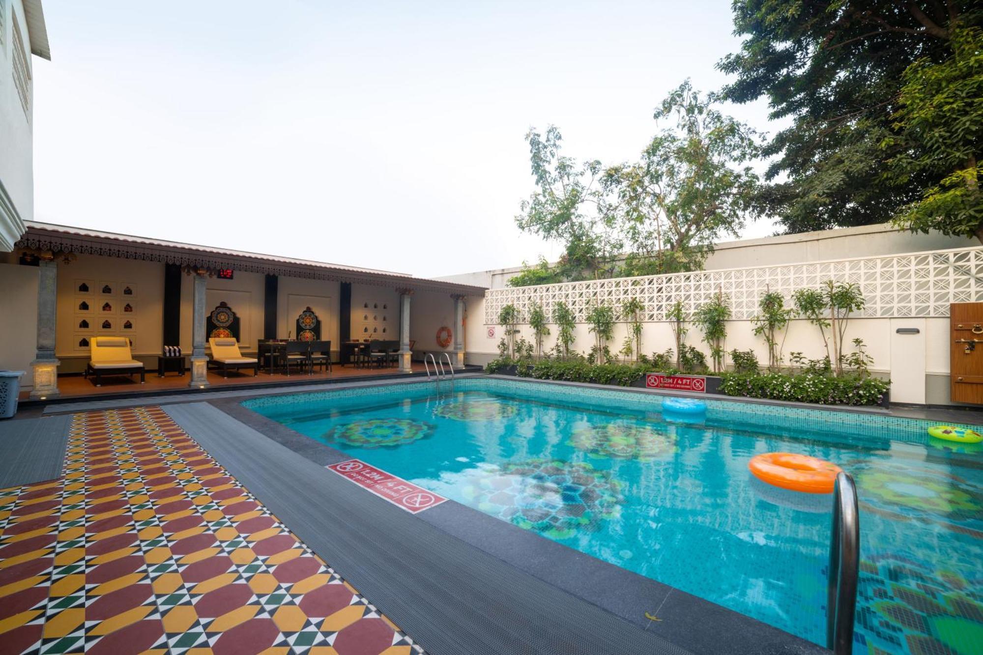 Regency Madurai By Grt Hotels Exterior foto