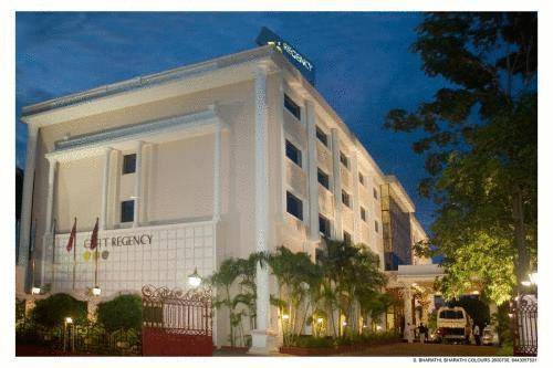 Regency Madurai By Grt Hotels Exterior foto